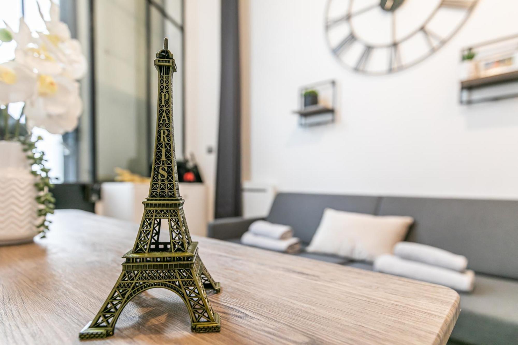 Mba - Splendide Appart - Patay 1 - Proche Bercy Paris Eksteriør billede
